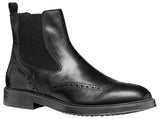 Geox U Henreys, Bota de Tobillo Hombre, Negro, 43.5 EU