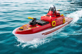 Carson 500108051 Barco RC 2.4G 100% RTR - Barco teledirigido para niños y Adultos, Incluye Mando a Distancia