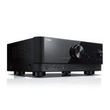 Yamaha RX-V4A - Receptor de Red con Sonido Surround MusicCast, Funciones específicas para Juegos y Sistemas de Control de Voz, Talento Completo con 5.2 Canales