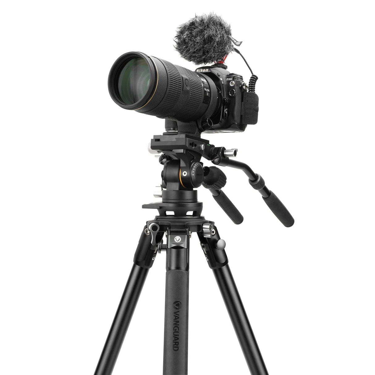Vanguard Alta Pro 3VRL 303AT - Trípode de vídeo de Aluminio