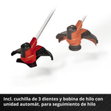 Einhell Desbrozadora con batería AGILLO 18/200 Power X-Change (Li-Ion, 18 V, 7500 min-1, sin batería ni cargador)