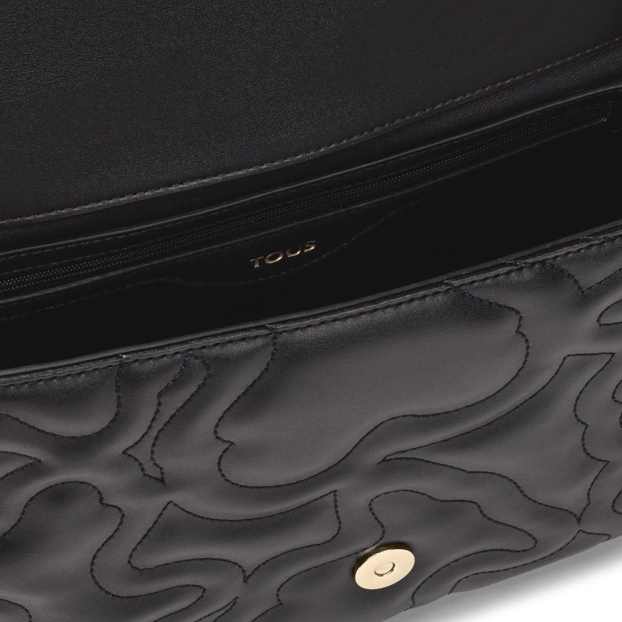TOUS, BANDOLERA SOLAPA M. K DREAM para Mujer, NEGRO, MEDIANO