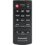 Panasonic SC-HC304EG-K - Estéreo de diseño con Digital Dab+ (Bluetooth, FM, CD, Micro con 20 W RMS), Color Negro