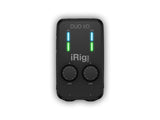 IK Multimedia iRig Pro Duo I/O - Interfaz móvil de audio/MIDI de 2 canales