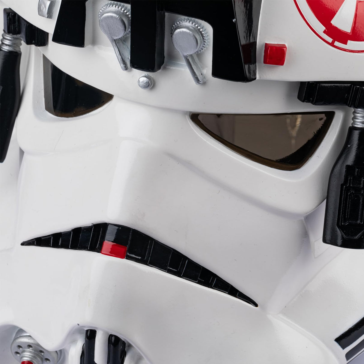 Playcoshow SW Black Series AT - Casco clon para disfraz de cosplay sagrado