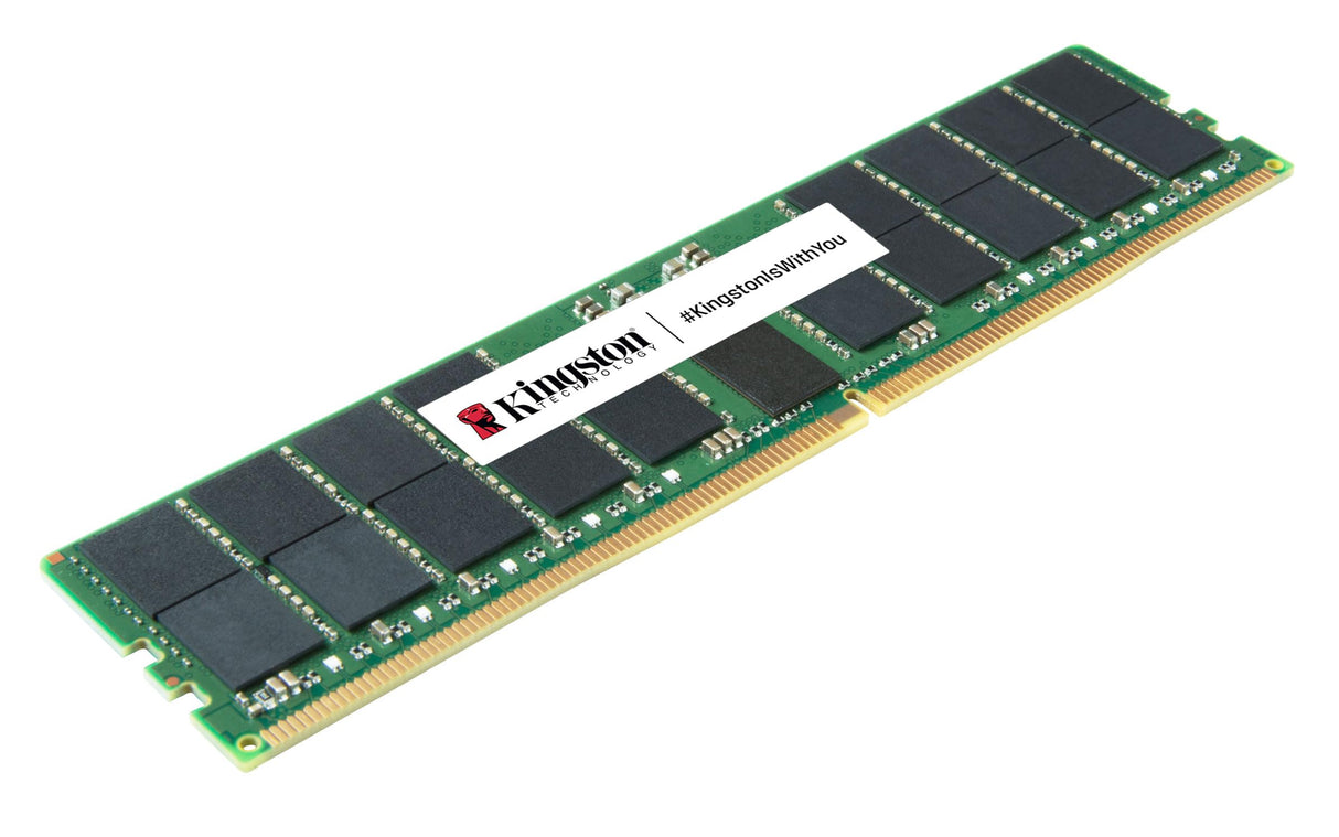 Kingston Memory DDR5 64GB 6400MT/s CL52 ECC Reg DIMM 2RX4 Memoria de Servidor - KTD-PE564D4-64G