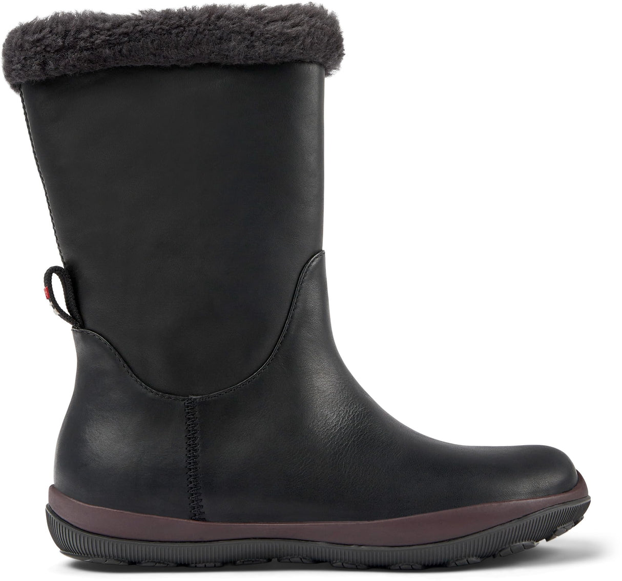 Camper Peu Pista Gm K400649, Botas Mujer, Negro 003, 36 EU