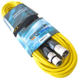 MC Keepdrum de 001 x x 5 x 6 m Micrófono Juego de cables XLR Colores