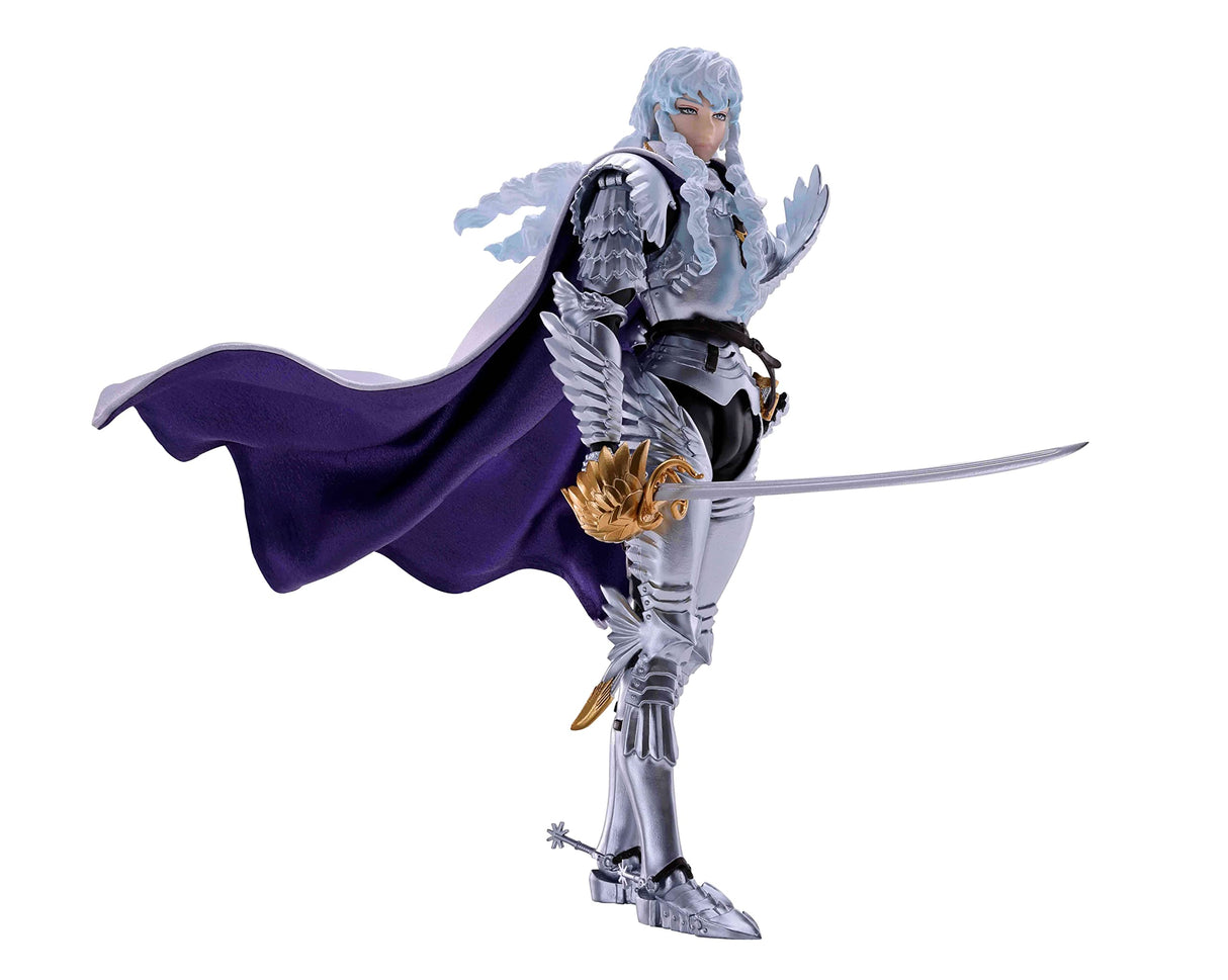 BANDAI S.H. FIGUARTS Berserk: Griffith Hawk of Light