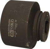 KS Tools 515.2156 Llave de vaso de impacto hexagonal de 1.1/2", 105 mm, corta