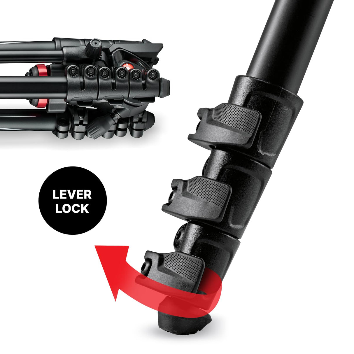 MANFROTTO Trépied MVKBFRL-Live