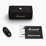 Marshall Emberton II Altavoces Bluetooth portátiles, inalámbricos, Emparejables, IP67 Resistentes al Polvo y al Agua, más de 30 Horas de Tiempo de reproducción - Negro