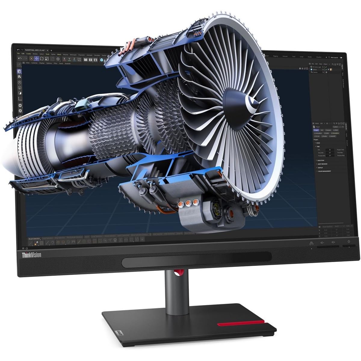 Lenovo Monitor Gaming ThinkVision 27 3D 27"