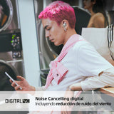 Sony WF-C700N Auriculares Inalámbricos, Bluetooth, Cancelación de Ruido (Pequeños, Ligeros y con conexión multipunto, IPX4, hasta 20hr de Autonomía, Carga Rápida, iOS & Android) Blanco