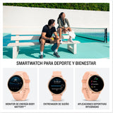 Garmin Vívoactive 6, Smartwatch con GPS, Pantalla AMOLED, Funciones Esenciales de Salud, Entrenamientos de Movilidad, Entrenamiento avanzado del sueño y hasta 11 días de autonomía, Rosa