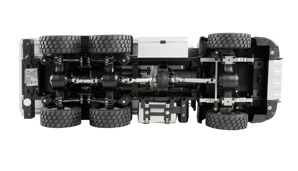 Amewi Mercedes-Benz Arocs Volquete 6x6 1:14 RTR Antracita, Modelo de camión teledirigido