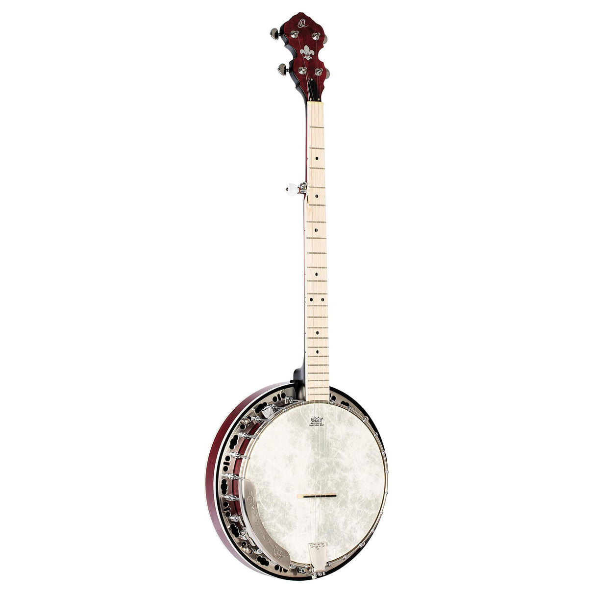 ORTEGA Falcon Series Banjo - Fade Red + Gigbag, OBJE400TFR
