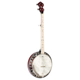 ORTEGA Falcon Series Banjo - Fade Red + Gigbag, OBJE400TFR