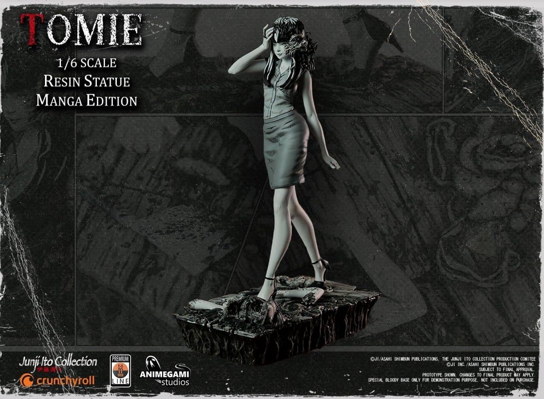 Animegami - Colección Junji Ito (Tomie) Manga versión 1:6 Estatua de Resina