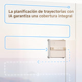 DREAME C1 Robot Limpiacristales, Potencia de Succión de 5500 Pa, Protección de Seguridad Fiable, Tecnología CornerClean, Limpieza Exhaustiva en Húmedo, Planificación Integral de Trayectorias