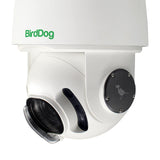 BirdDog Eyes A200 PTZ Camera in White Gen 2 IP67 Weatherproof Full NDI