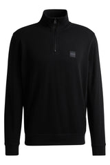 BOSS Zetrust, Sudadera para Hombre, Black1, L