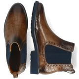 Melvin & Hamilton Selina 42, Botas Estilo Chelsea Mujer, Gris, 38 EU