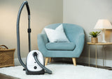 Nilfisk Aspiradora One para Suelos y Alfombras con Filtro EPA - Aspirador de Trineo Potente, Compacto y Ligero - Blanca (WB10P05A-HB15)