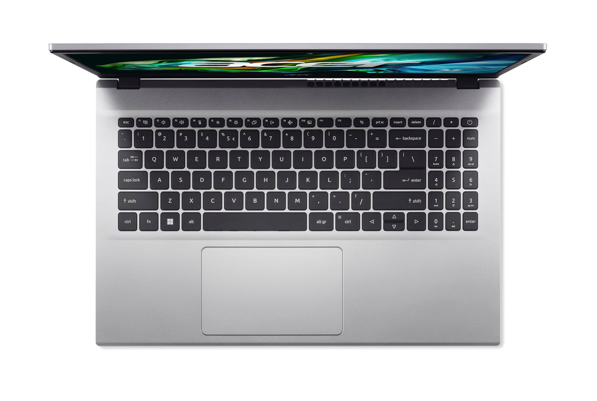 acer Aspire 3 AMD A315-44P-R4W4, Ordenador Portátil 15,6” Full HD (AMD Ryzen 7 5700U, 16 GB RAM, 512 GB SSD, AMD Radeon Graphics, Windows 11 Home) Color Plata, Teclado QWERTY Español