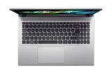 acer Aspire 3 AMD A315-44P-R4W4, Ordenador Portátil 15,6” Full HD (AMD Ryzen 7 5700U, 16 GB RAM, 512 GB SSD, AMD Radeon Graphics, Windows 11 Home) Color Plata, Teclado QWERTY Español