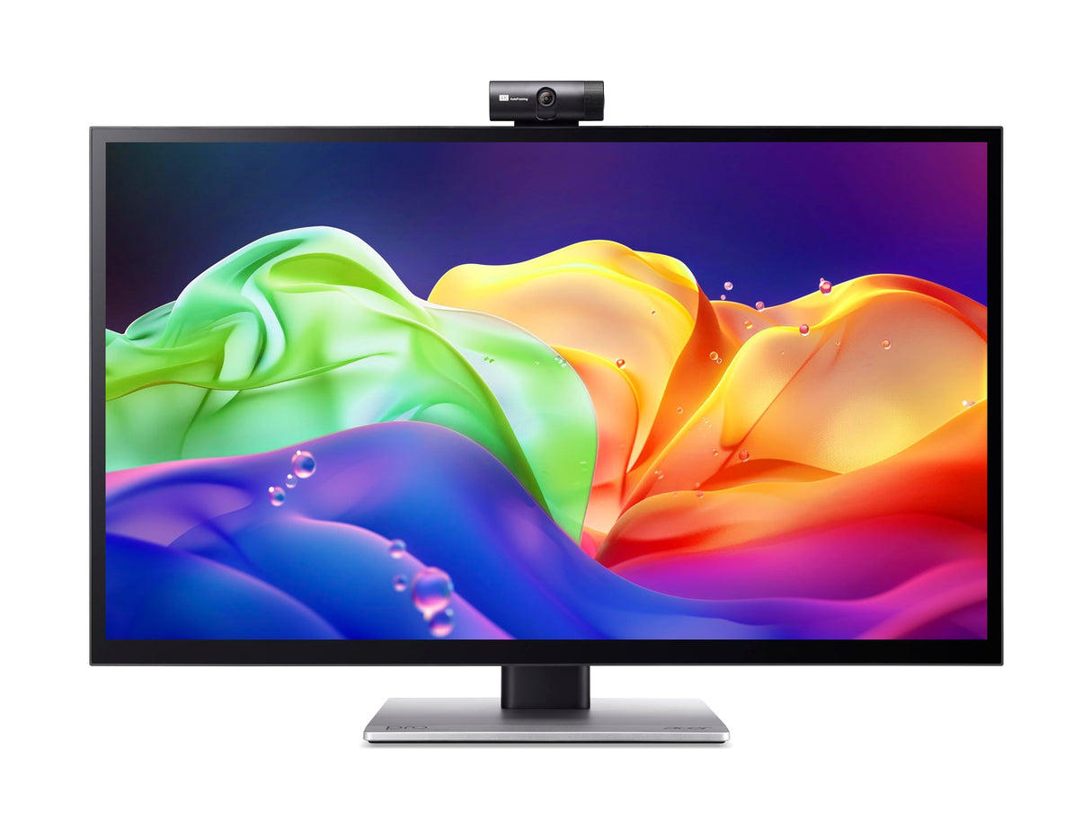 Acer PE270XT Business Touch Monitor 27" (69 cm) 5K (QHD), QD-LED, 60Hz DP/Type-C, 30Hz HDMI, 4ms (GTG), 2xHDMI 2.1, DP 1.4, USB-C, USB HUB, HDR, Altura Ajustable, Delta E<1