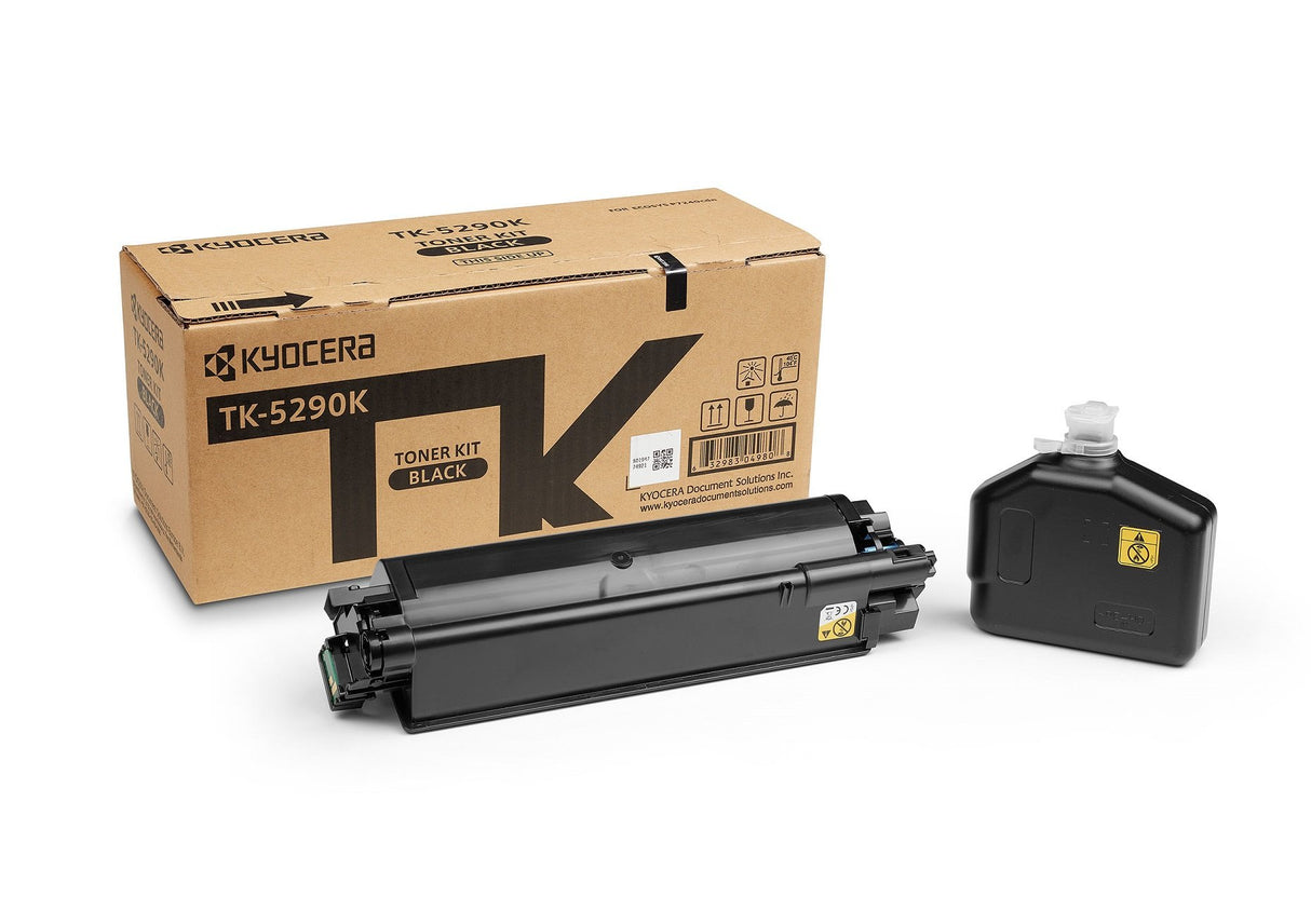 Kyocera TK5290K Toner adatto a P7240CDN negro 1T02TX0NL0 17.000 Lados