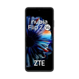 ZTE Nubia Flip 2 5G, Smartphone Plegable con IA, 8GB+256 GB, Pantalla FHD+ AMOLED 6,9" 120Hz, Cámara 50MP, Batería 4325mAh, Carga Rápida 33W, Android 14, Incluye Funda, Negro