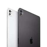 Apple iPad Pro de 13 Pulgadas (M4): Ultra Retina XDR, 256 GB, cámara Frontal de 12 Mpx en Horizontal y Trasera de 12 Mpx, escáner LiDAR, Wi Fi 6E, autonomía de Sol a Sol, Vidrio estándar - Plata