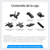 Pack DJI RS 4 Pro (2026), estabilizador de cámaras DSLR y de Cine