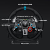 Logitech G G29 Driving Force Racing Wheel and Floor Pedals, Enchufe británico - Negro