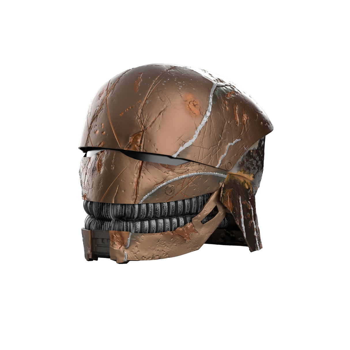Star Wars The Black Series, Casco electrónico premium de The Stranger, Star Wars: The Acolyte, Artículo para juego de rol, A partir de 14 años