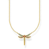 Thomas Sabo Collar con colgante de Mujer, Plata de Ley 925, Circonita