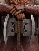 Weta Workshop Pequeña polystone – El Señor de los Anillos Trilogía – Gimli, Hijo de Gloin – Mini Estatua