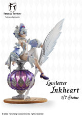 Fantastic Territory Passage Trading - Love Letter Inkheart 1/7 PVC Estatua (Net)