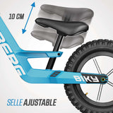 Berg Biky Cross Blue Handbrake Bicicleta Infantil, Unisex Youth, Azul, 12 Pulgadas