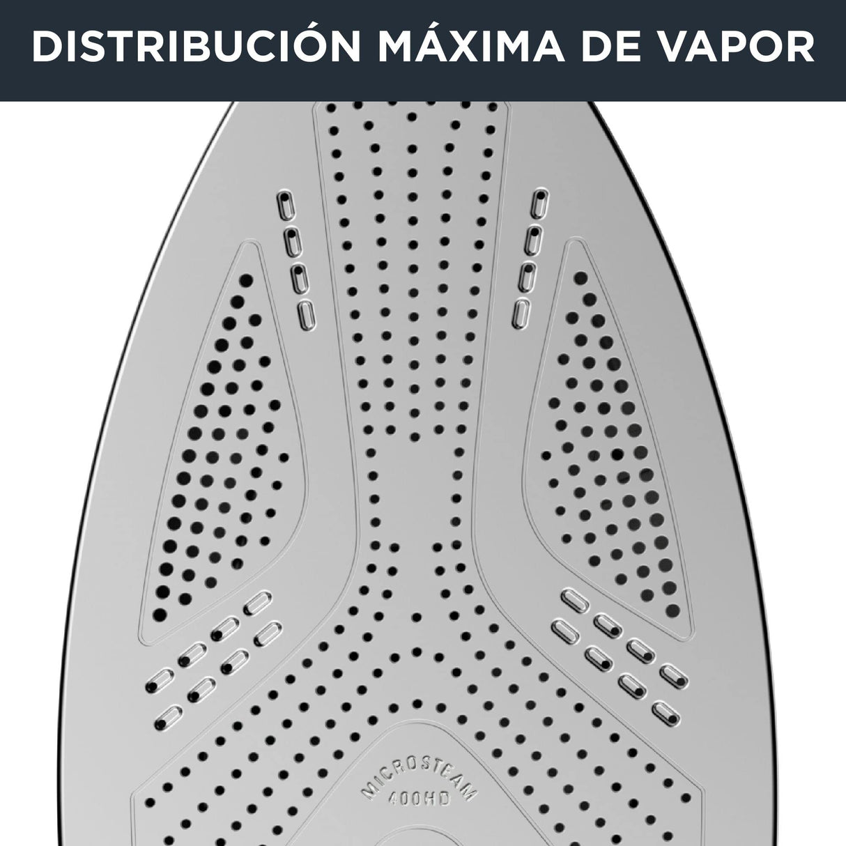 Rowenta Compact Steam Pro DG7623 Centro de planchado, 6.3 bares de presión, golpe de vapor de 325 g/minuto, suela antiarañazos deslizante, sistema eco, Color Azul/Negro