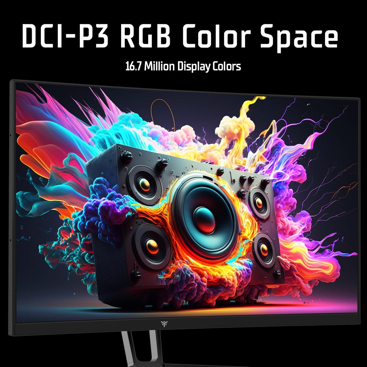 Itek Monitor GGC - 32" Pantalla Curva R1500, Panel VA 16:9, resolución QHD 2560x1440, VA, 240Hz, 1ms, Conexiones 2xHDMI y 2xDP, HDR 400, sincronización adaptativa