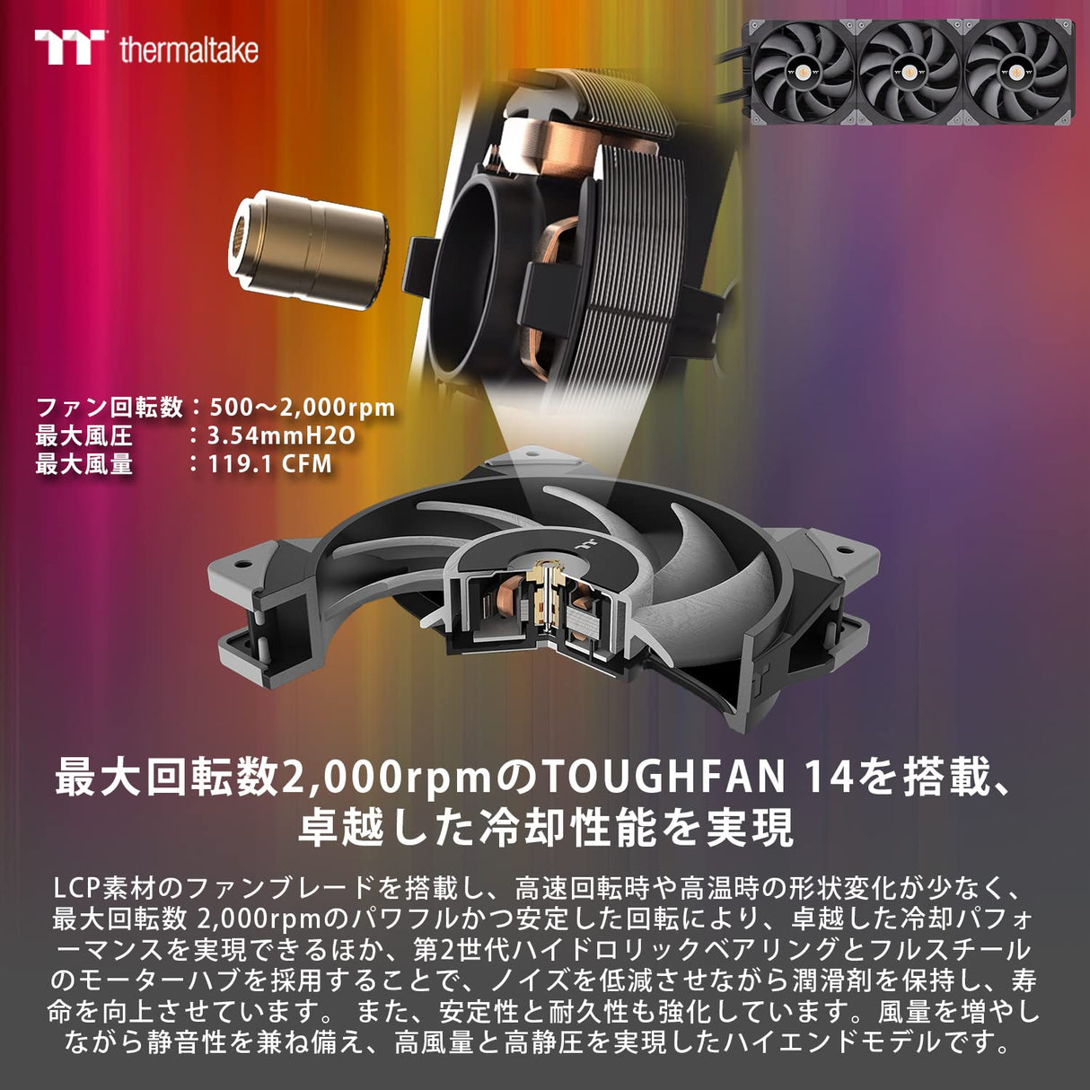 Thermaltake TOUGHLIQUID Ultra 420 | CPU Liquid Cooler | All-In-One