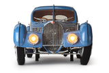 IXO Collections 1:8 IXO Bugatti 57 SC – Construcción de Modelos, construcción de pie, Kit de construcción, maqueta, función de luz, Kit de construcción