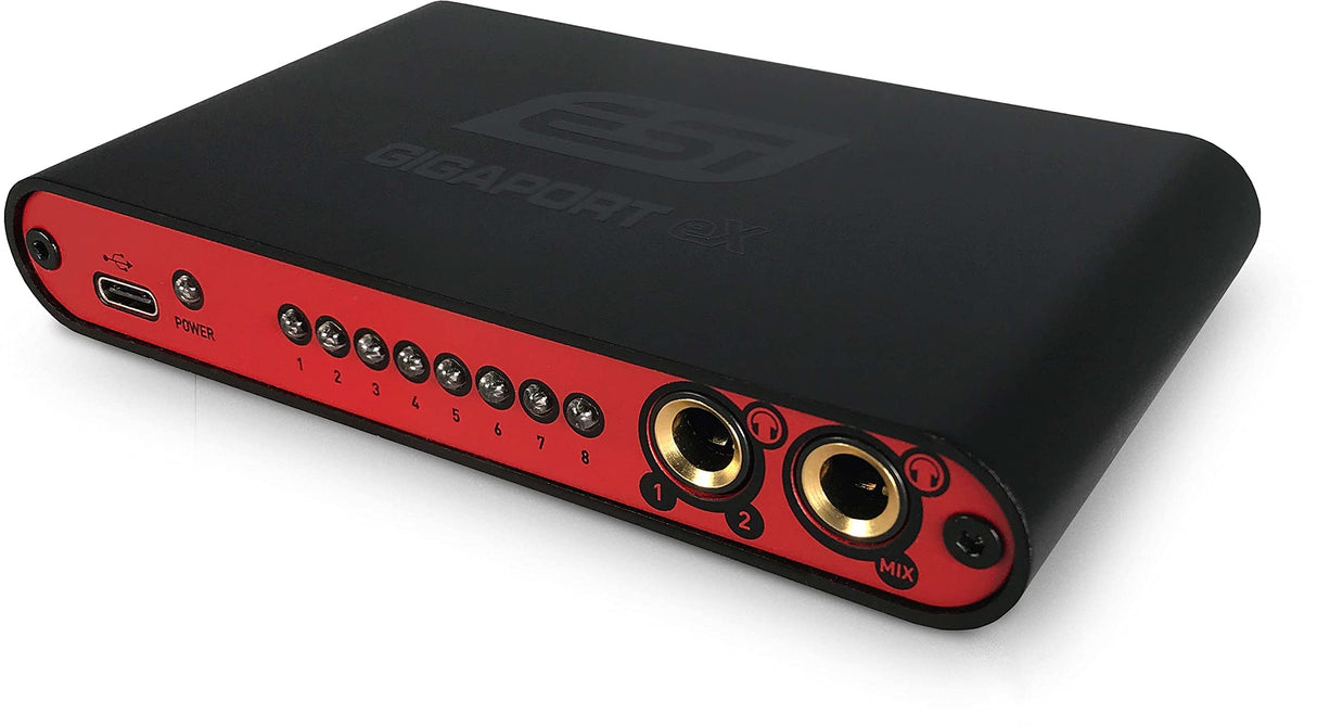 ESI GIGAPORT eX | Interface de audio USB profesional de 24 bits/192 kHz con 8 salidas