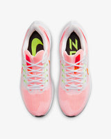 NIKE Air Zoom Pegasus 39, Zapatillas Deportivas Hombre, White Total Orange Bright Crimson Black, 41 EU