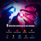 NEEWER 2 Pack 660 Pro RGB PANEL LED Video Luz con App Control Soporte Kit 360° Full Color 50W Dimmable Bicolor 3200K~5600K Video Iluminación CRI 97+ para Gaming/Streaming/Zoom/Youtube/Webex/Fotografía