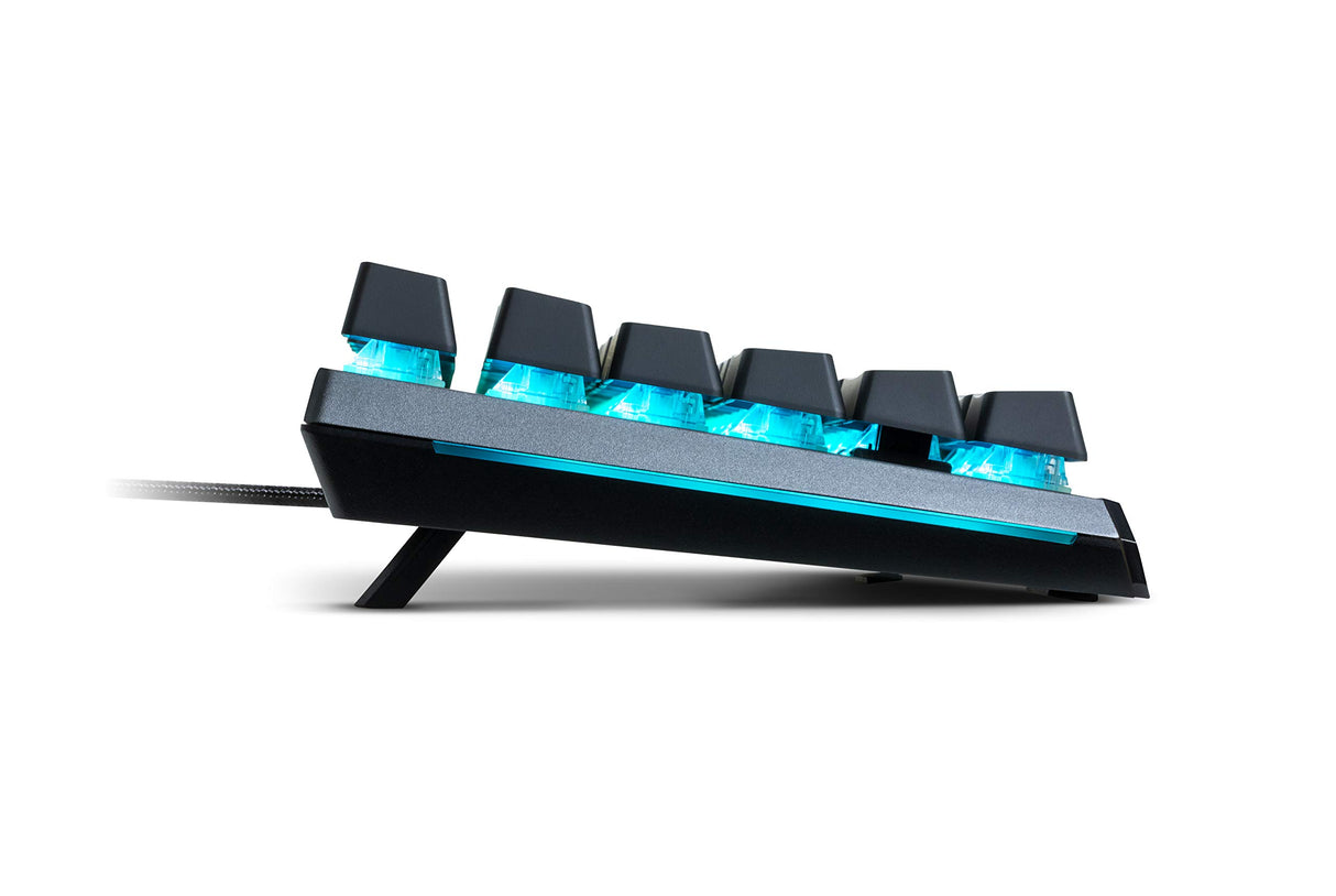 Cooler Master MasterKeys MK730 Teclado Mecánico para Juegos Gaming, Interruptores Flotantes RGB, Placa Aluminio Cepillado, Reposamuñecas Magnético, Layout Español, Rojo (Cherry MX Red)