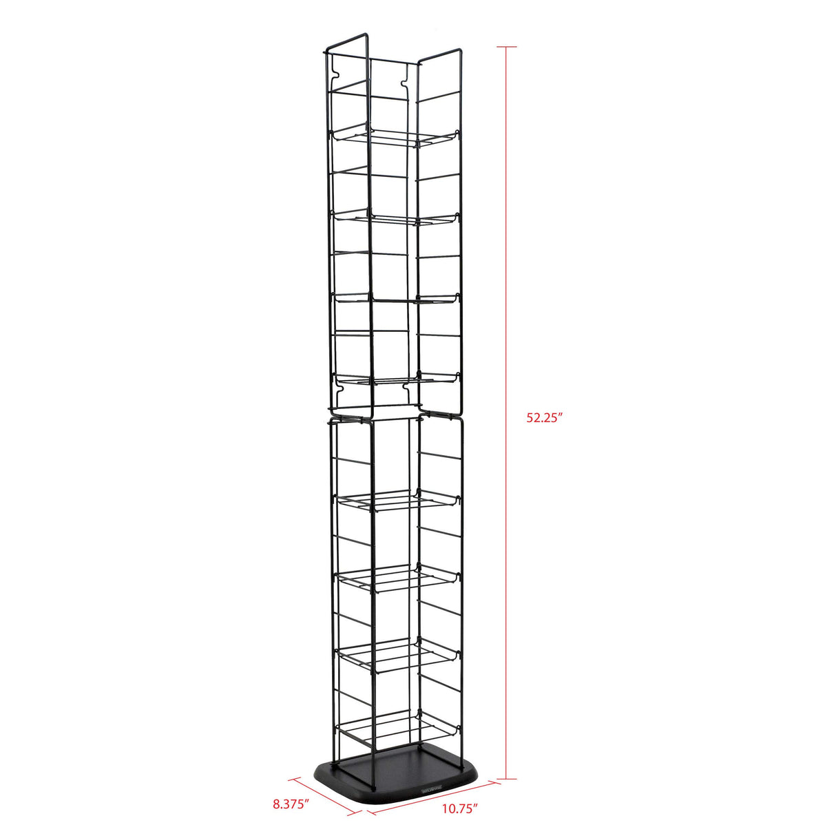 Atlantic 78205091 - Soporte plegable para 153 CD o 72 DVD P2